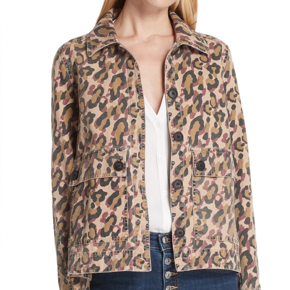 Veronica Beard Multicolor Utility Jacket - image 3